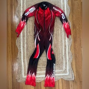 Men's Karbon Brand Ski Racing Suit